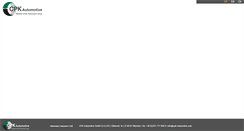 Desktop Screenshot of cpk-automotive.com